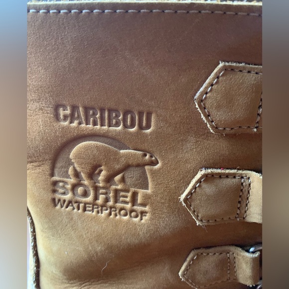 Sorel Men’s Caribou Boot Size 7 Men/8-9 Women - Picture 3 of 10